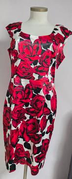 JOSEPH RIBKOFF prachtige jurk maat 42, Zwart, Maat 42/44 (L), Ophalen of Verzenden, Zo goed als nieuw