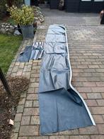 Caravan tochtstrook (4.14 m) en wielflap voortent/luifel, Ophalen, Gebruikt