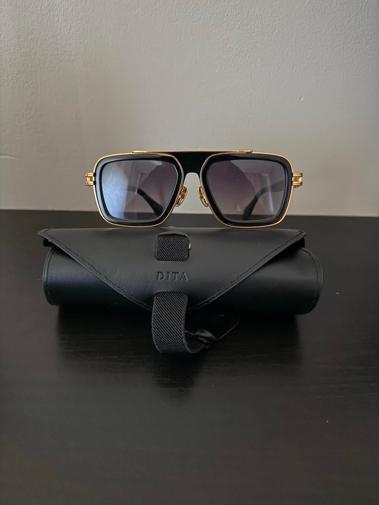 Dita Eyewear zonnebril voor heren nieuw, Overige merken, Zonnebril, Zwart, Nieuw