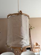 Set van 2 grote lampion hanglampen, Ophalen of Verzenden, Zo goed als nieuw, Stof, 50 tot 75 cm