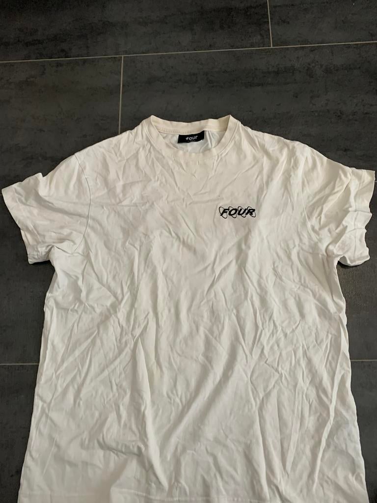 Four tshirt, Ophalen of Verzenden, Zo goed als nieuw, Maat 46 (S) of kleiner