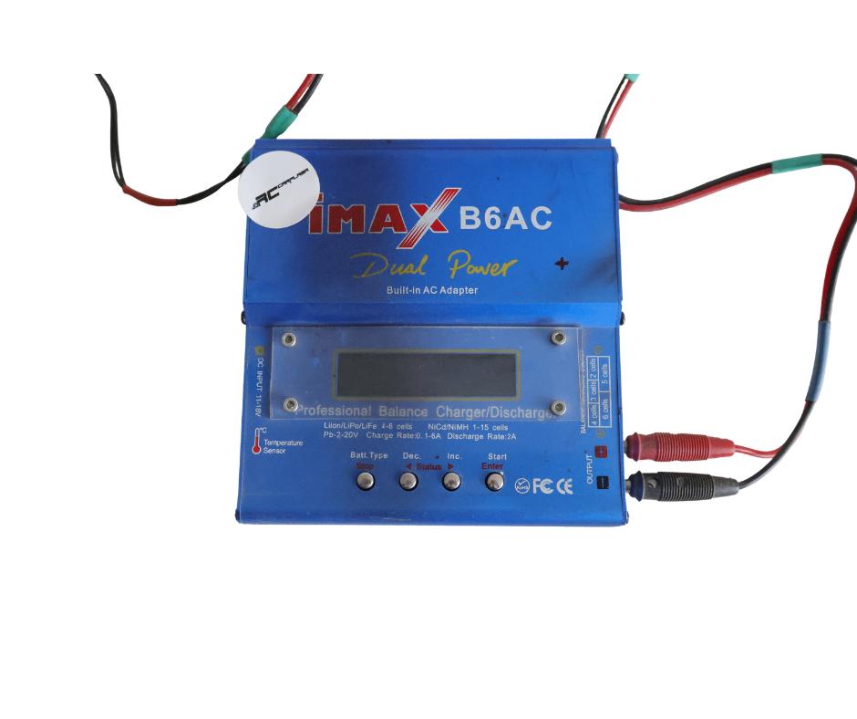 Imax B6AC Dual power rc lader, Ophalen of Verzenden, Gebruikt, Overige schalen, Onderdeel