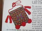 Borduurpatroon  Folklore tas   nr 1981, Verzenden, Nieuw, Handborduren, Patroon