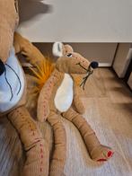 Leefstijl onderwijs jikke handpop + knuffeltje, Ophalen of Verzenden