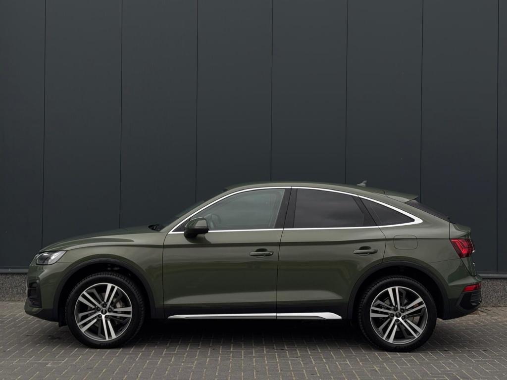 Audi Q5 Sportback 50 TFSI e Adv. ed. NAVI CLIMATE SPORTVELGE, Automaat, Stof, Gebruikt, 4 cilinders