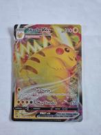 Pikachu VMAX Gigantamax Pokémon Kaart SWSH286, Ophalen of Verzenden, Zo goed als nieuw, Losse kaart, Foil