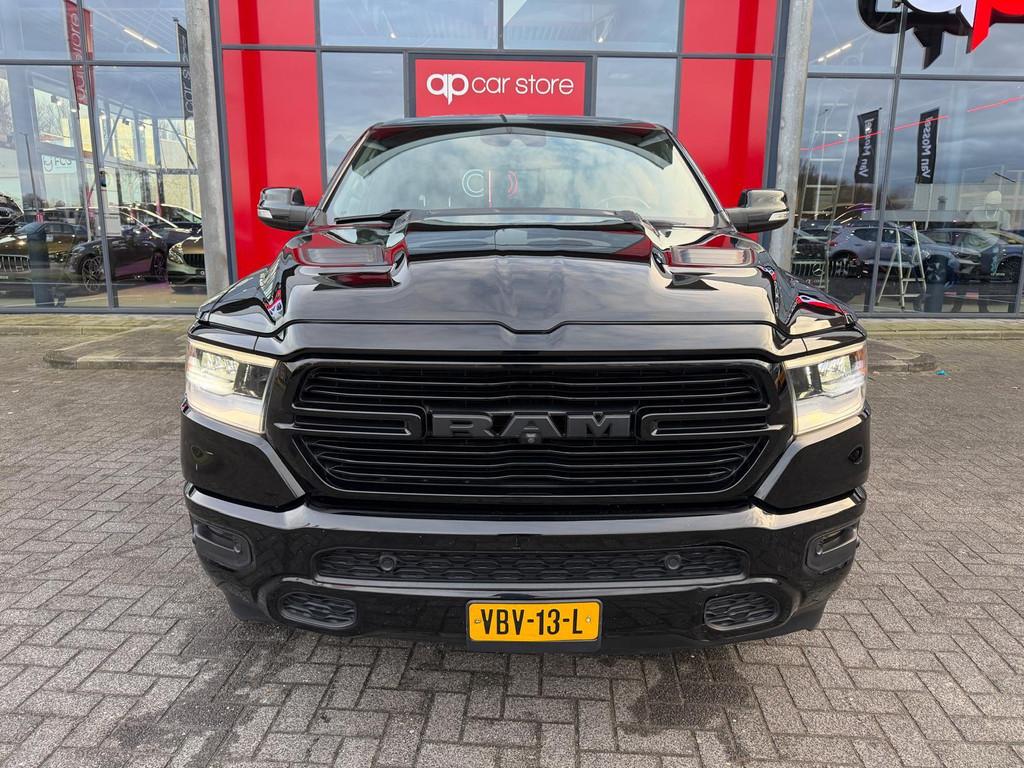 Dodge Ram 1500 5.7 Hemi V8 4x4 Crew Cab Longhorn ACC / Panor, Automaat, Gebruikt, 5654 cc, Adaptive Cruise Control