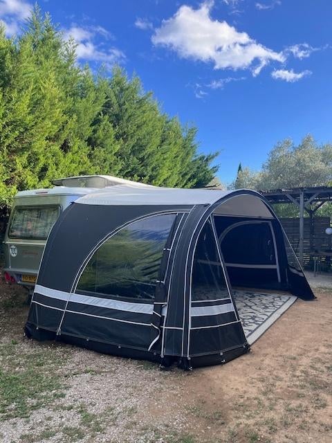 Fortex luifel voor ERIBA Touring, Ophalen, Zo goed als nieuw, Ten Cate All Season 240g/m2, Overige merken