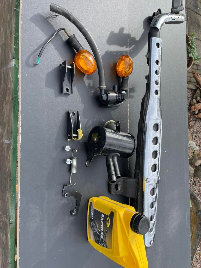 Onderdelen voor SKY DAX brommer, Ophalen, Zo goed als nieuw