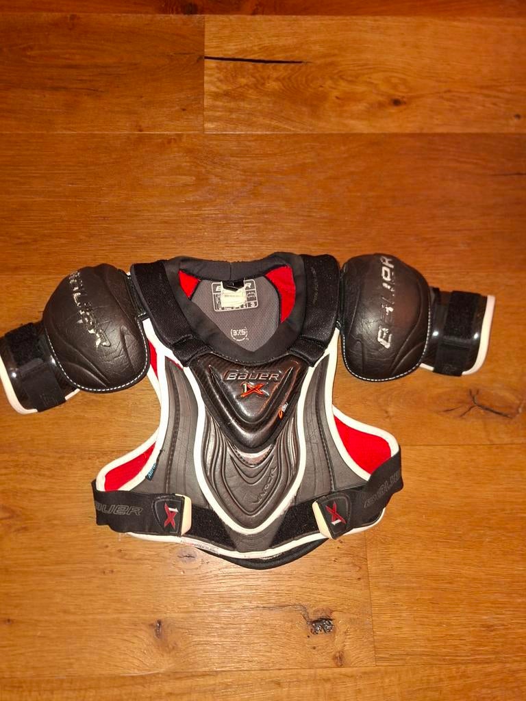Bauer Vapor Schouderpads Junior L - Prima Staat, Ophalen, Zo goed als nieuw, Bescherming