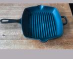 VKB grilpan 2 x gebruikt  10 euro .Van kempen en Begeer, Gebruikt, Ophalen of Verzenden, Koekenpan of Braadpan, Gietijzer