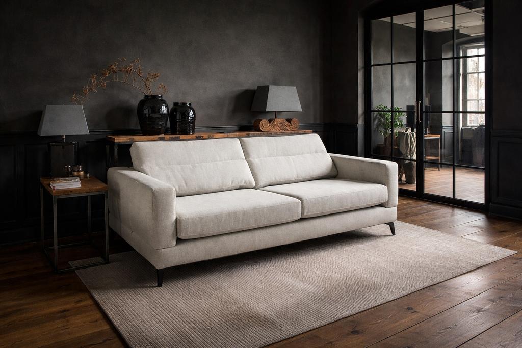 Olav Home sofa 3 zits, Huis en Inrichting, Banken | Bankstellen, Ophalen of Verzenden, Nieuw, Driepersoons, Rechte bank