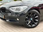 BMW 1-serie 116i High Executive|Nieuwe Ketting + Klepseals|D, Auto's, 4 cilinders, Zwart, Leder, 650 kg