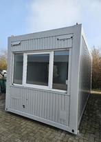 Kantoorunit, Bouw-schaftkeet, Directiekeet, Woonunit. 6x2,50, Ophalen, Gebruikt
