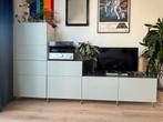 Ikea Besta dressoir / TV meubel, Ophalen, Met deur(en), Zo goed als nieuw, 200 cm of meer