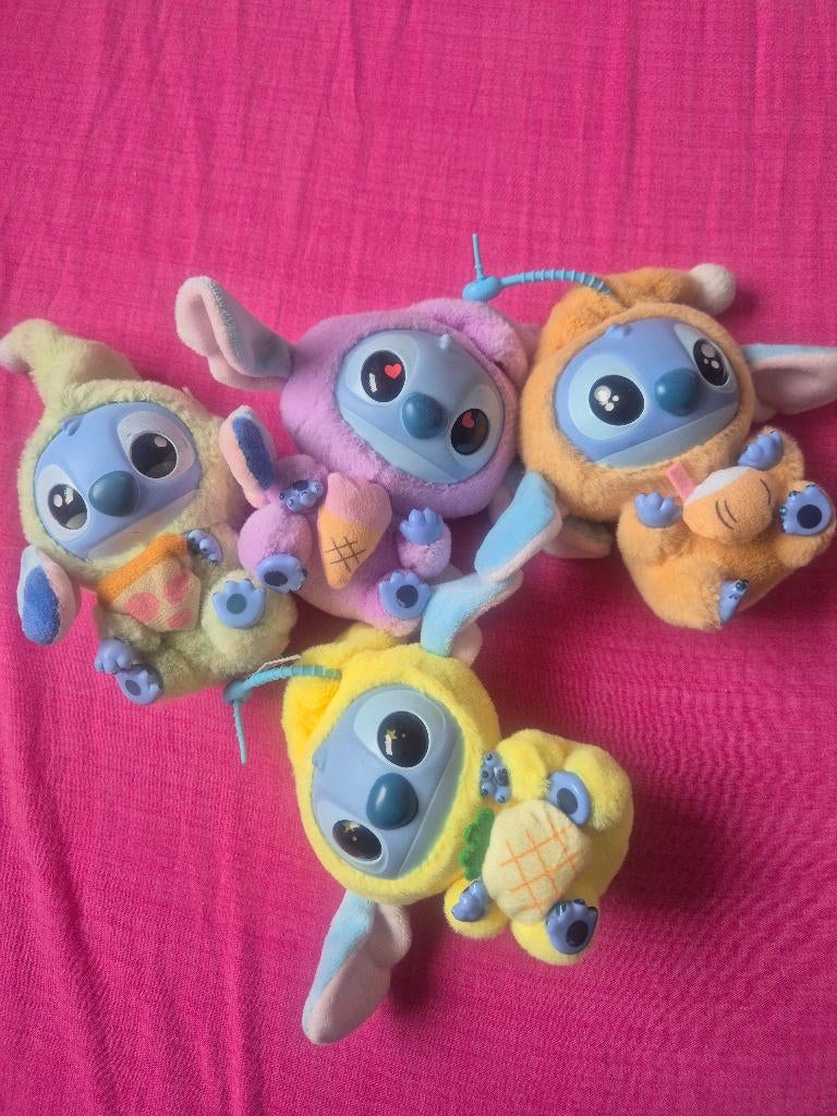 Stitch labubu, Kinderen en Baby's, Speelgoed | Knuffels en Pluche, Ophalen, Gebruikt, Overige merken, Overige karakters