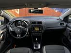 Volkswagen Polo1.2 TSI Cross|Navi|Clima|Trek|AC|Stoelve|Crui, Auto's, Volkswagen, Euro 5, Stof, Zwart, Origineel Nederlands
