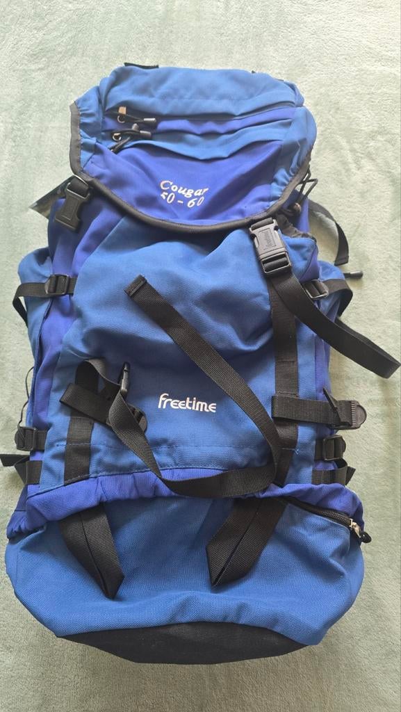 FREETIME RUGZAK 50/60 LITER, Ophalen, Nieuw, Rugzak