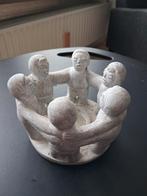 Vriendenkring beeldje - 6 personen, Ophalen of Verzenden, Gebruikt