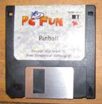 Spel disk Pc fun Pinball Pinguin Dos Vintage Retro, Computers en Software, Vintage Computers, Ophalen of Verzenden, Vintage computer
