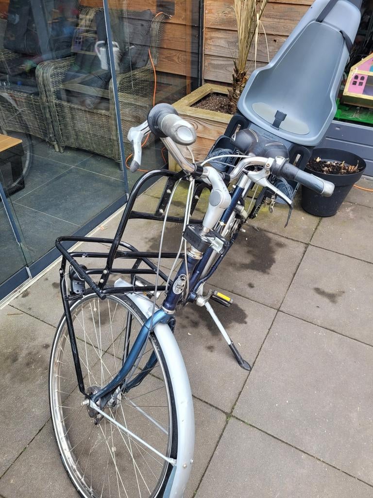 Gazelle Impala Damesfiets met lage instap, Ophalen, Gebruikt, Gazelle, Versnellingen