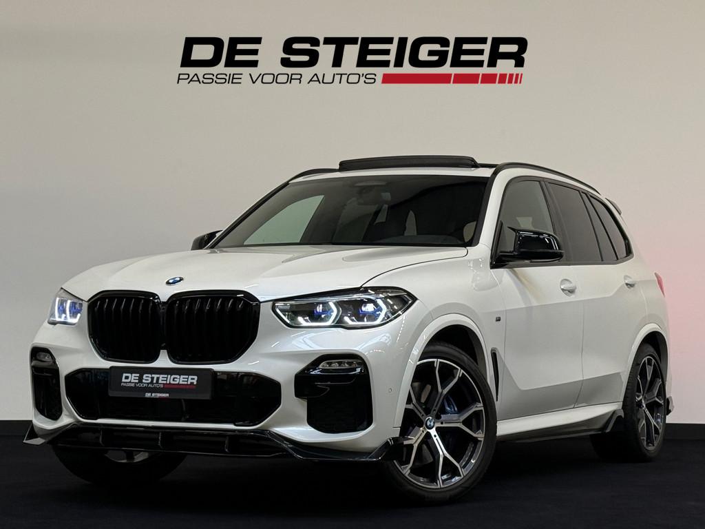 BMW X5 XDrive40i High Executive M Sport Pano Laser Softclose, Automaat, Gebruikt, Adaptive Cruise Control, Met garantie (alle)