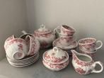 Villeroy & Boch Valeria Rood Servies, Ophalen of Verzenden, Zo goed als nieuw, Overige stijlen, Porselein