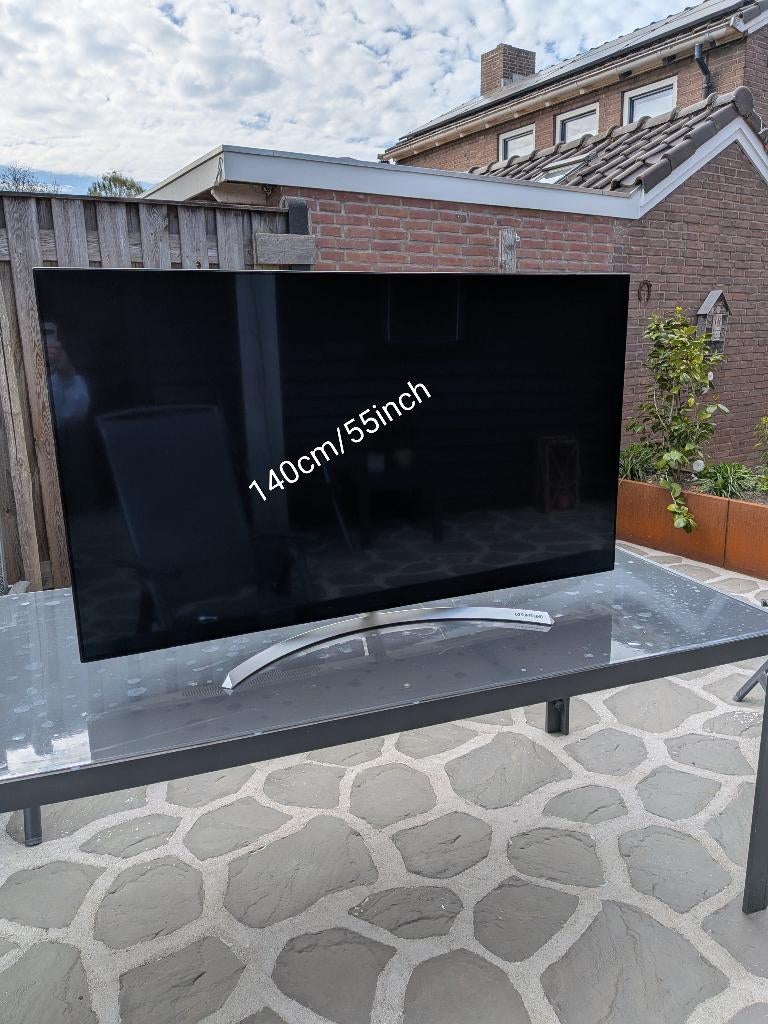 LG TV, Ophalen, 50 Hz, 100 cm of meer, LG
