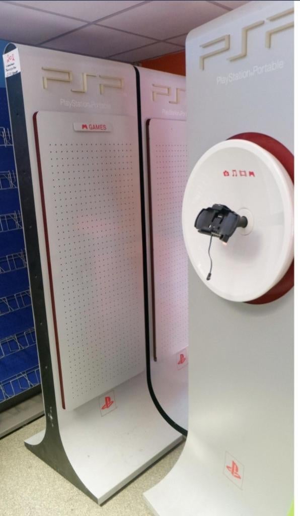 PSP display zuil kiosk demopod en KAST zonder plaaten, Ophalen of Verzenden, PSP