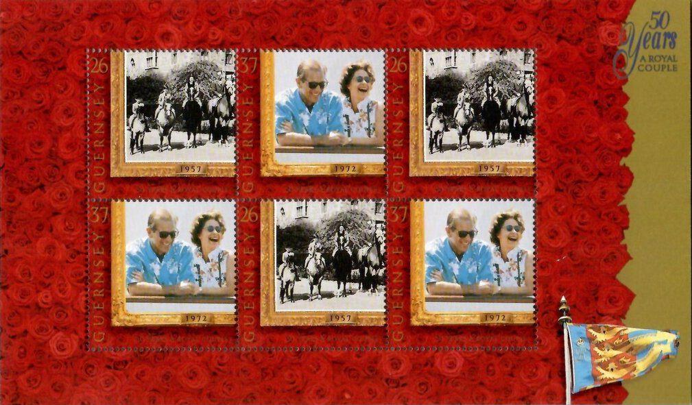 16-04 Guernsey Blatt 52 postfris, Verzenden, Postfris