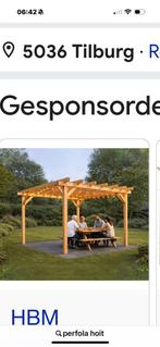 Timmerman, Tuin en Terras, Overkappingen, Ophalen of Verzenden, Zo goed als nieuw, Veranda