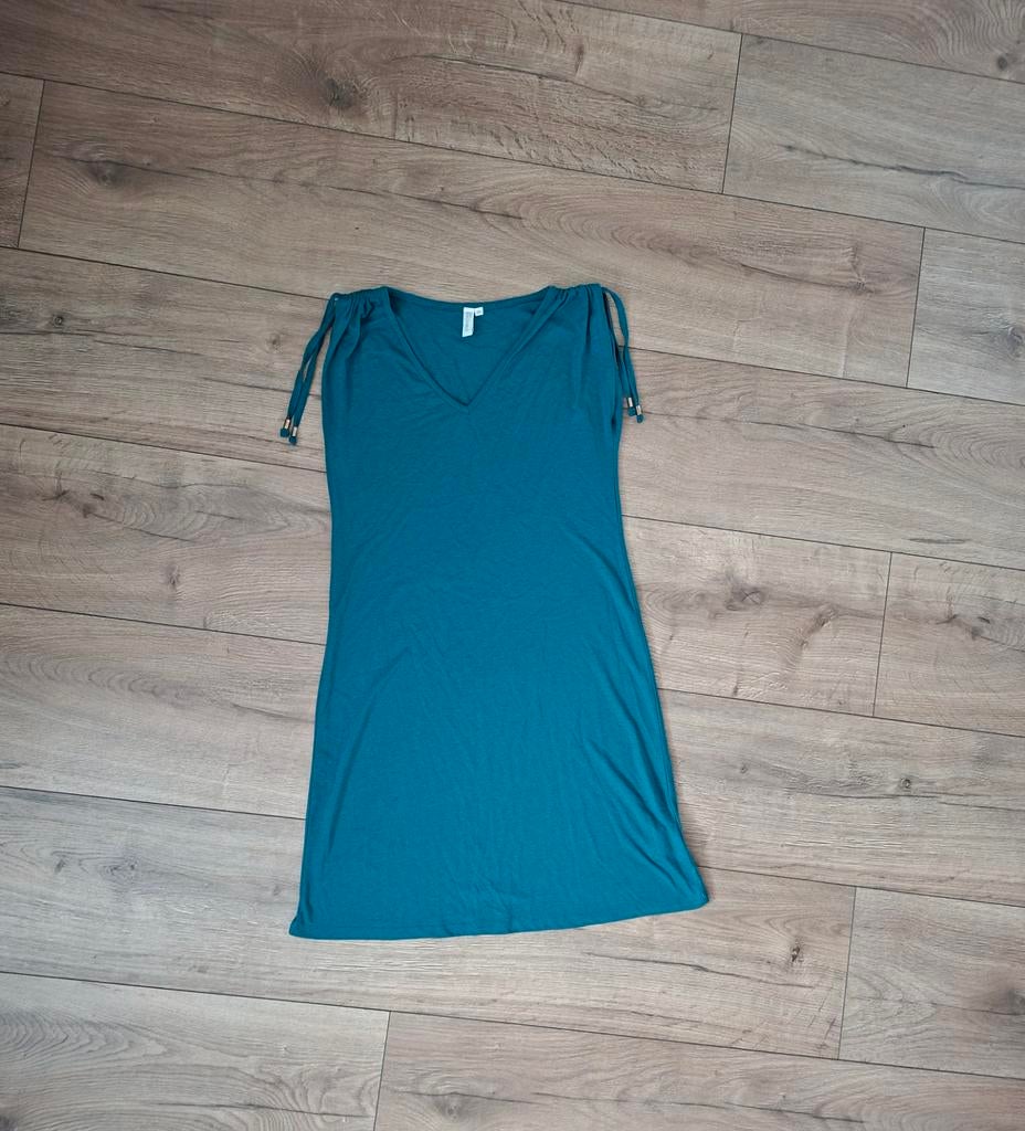 Beachwave strandjurkje maat 40, Kleding | Dames, Jurken, Maat 38/40 (M), Beachwave, Blauw, Ophalen of Verzenden