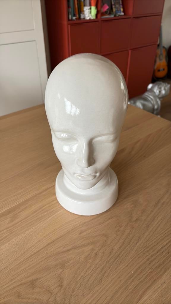 West Germany keramieken hoofd vintage, Ophalen of Verzenden, Zo goed als nieuw