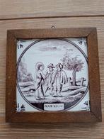 18e eeuws bijbeltegeltje, Ophalen of Verzenden