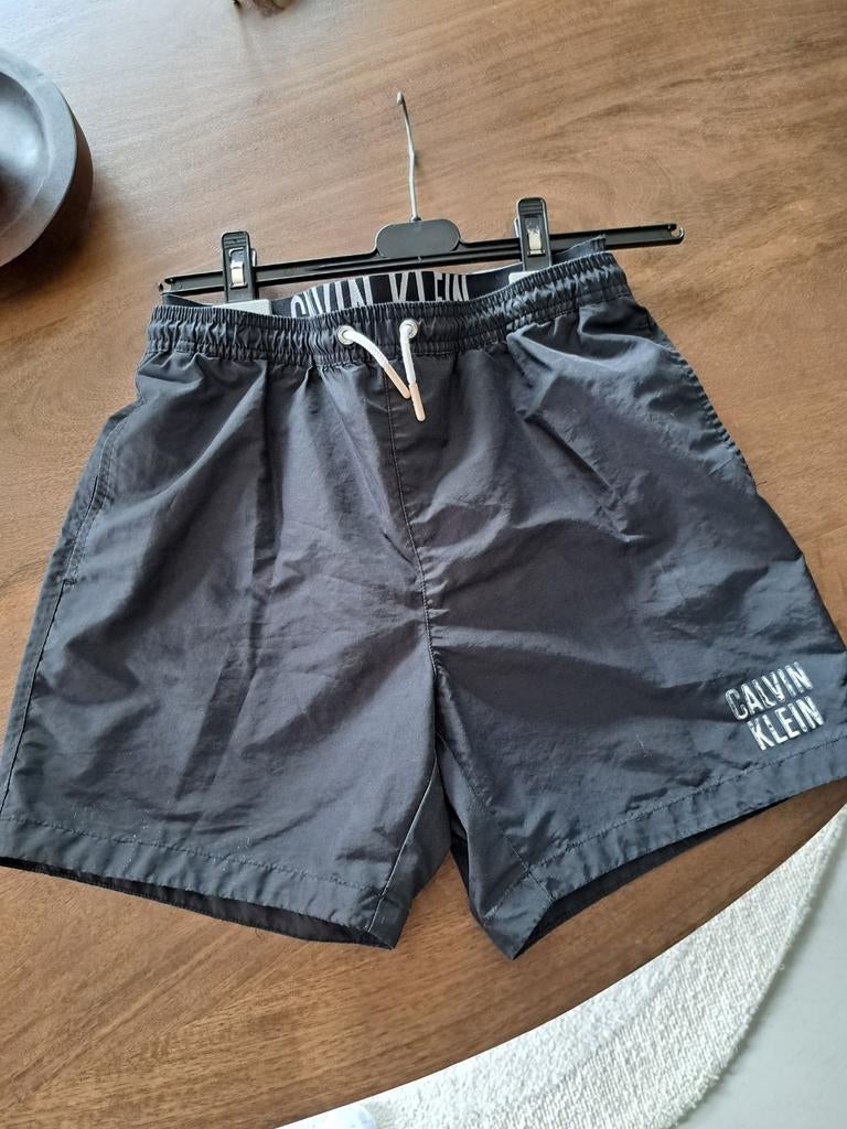 Calvin Klein zwemshort zwart maat 14-16, Kleding | Heren, Badmode en Zwemkleding, Ophalen of Verzenden