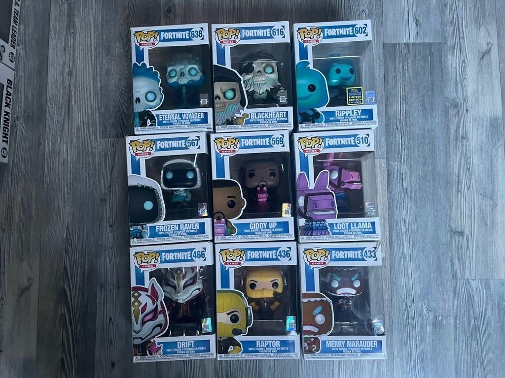 Funko pops Fortnite, Ophalen of Verzenden