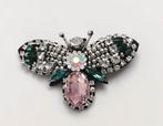 Broche insect, Sieraden, Tassen en Uiterlijk, Broches, Overige materialen, 4 tot 7 cm, Overige kleuren, Ophalen of Verzenden