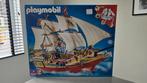 Playmobil 4290 Groot piratenschip nieuw in doos, Ophalen of Verzenden, Nieuw, Complete set