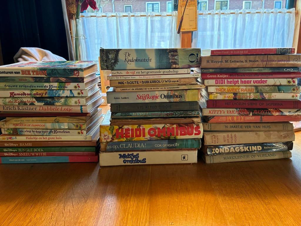 collectie nostalgische kinderboeken, Ophalen, Gelezen, Fictie algemeen