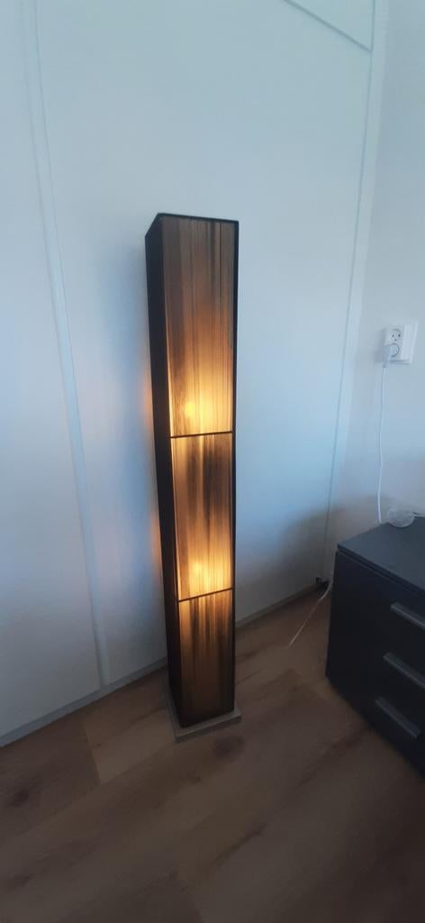 Jan Des Bouvrie lamp, Ophalen