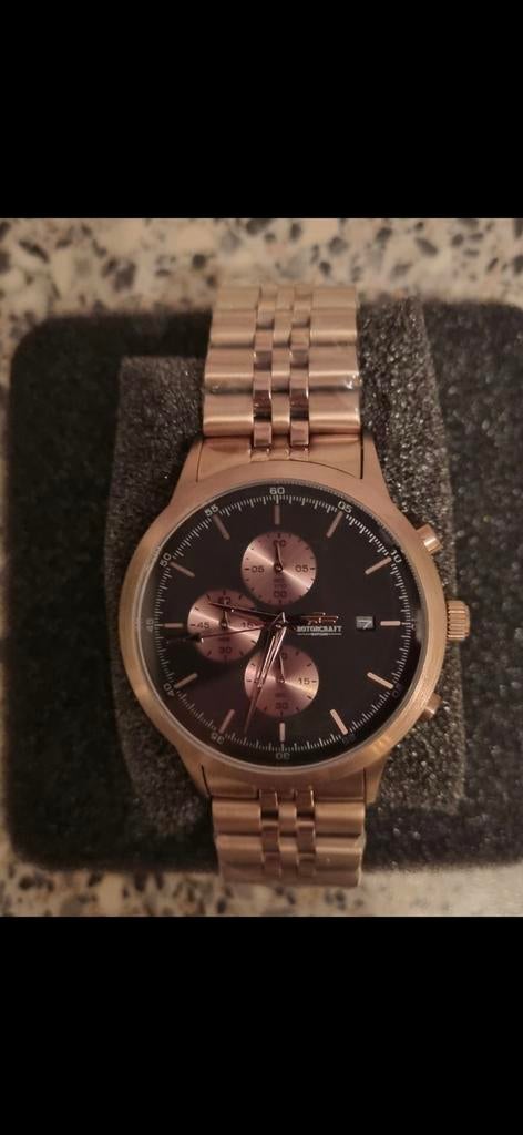 Rotorcraft herenhorloge, Ophalen of Verzenden, Nieuw, Staal, Overige merken