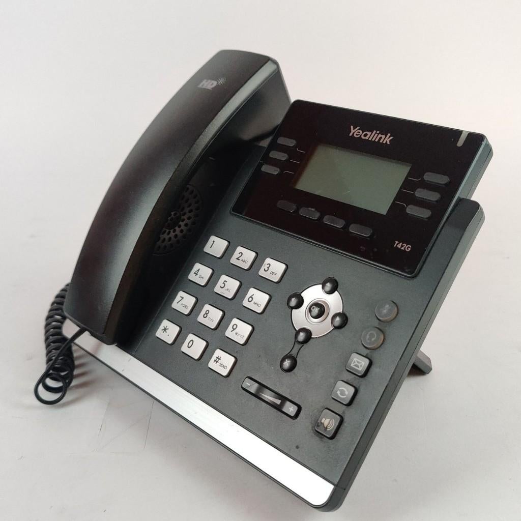 Yealink T42g VoIP telefoon || NU voor maar €19,99, Telecommunicatie, Datacommunicatie en VoIP, Nieuw, Ophalen of Verzenden, X