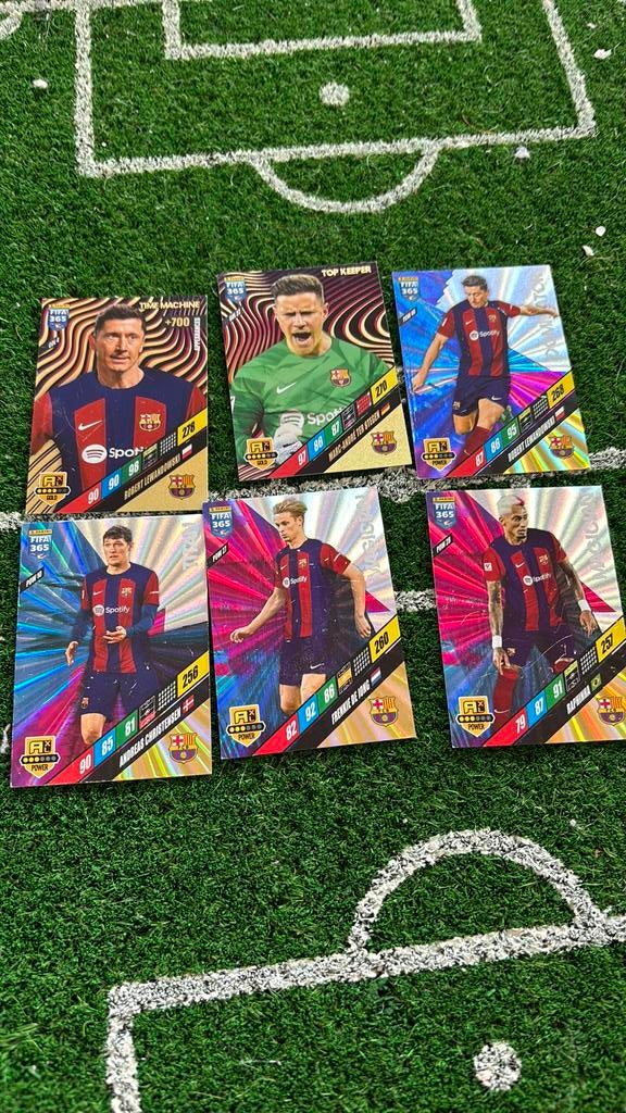 Panini 365 fifa barcelona, Ophalen of Verzenden, Zo goed als nieuw