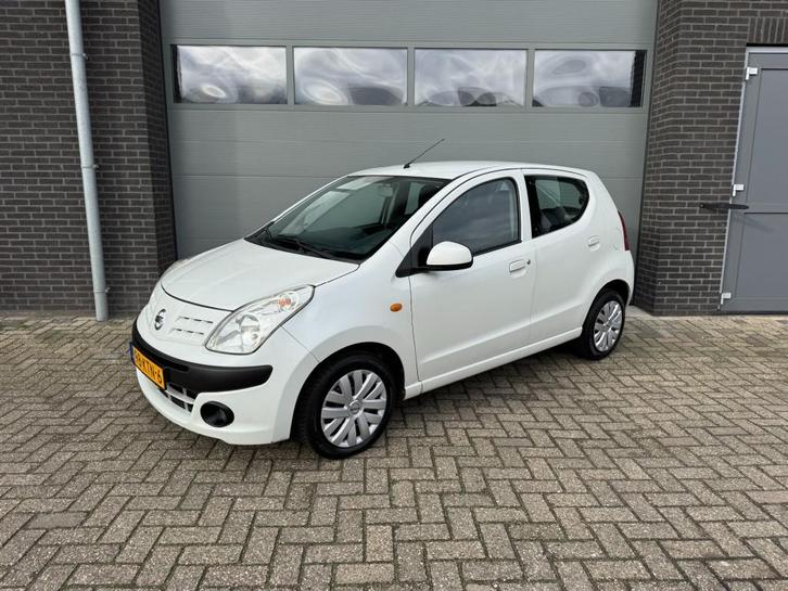 Nissan PIXO 1.0 Acenta  airco, Auto's, Nissan, Bedrijf, Pixo, ABS, Airbags, Airconditioning, Boordcomputer, Centrale vergrendeling