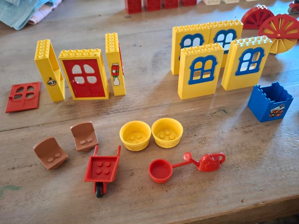 Fabulant lego, veel poppetjes/diertjes!, Ophalen of Verzenden, Zo goed als nieuw