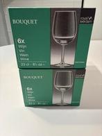 4 dozen Royal Leerdam wijnglazen, Ophalen of Verzenden, Zo goed als nieuw, Overige typen