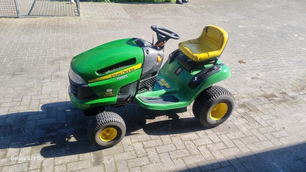 John Deere  105, Ophalen, Gebruikt, John Deere