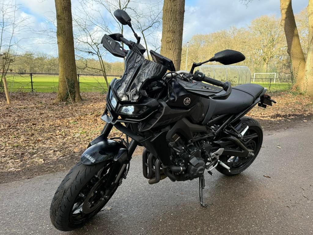 Yamaha MT09 TechBlack 2017 lage kilometerstand!, Particulier, Naked bike