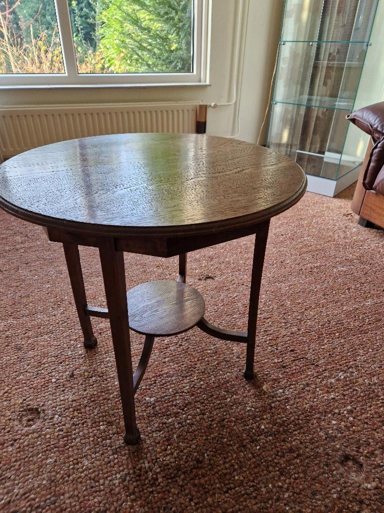 Theetafel 'Jugendstil', Ophalen