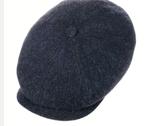 Stetson classic wool flat cap, Ophalen of Verzenden, Zo goed als nieuw